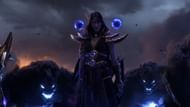 Xal'atath has plans on top of plans, and it looks like she's making a serious push towards her goals in Midnight (Image via Blizzard Entertainment)
